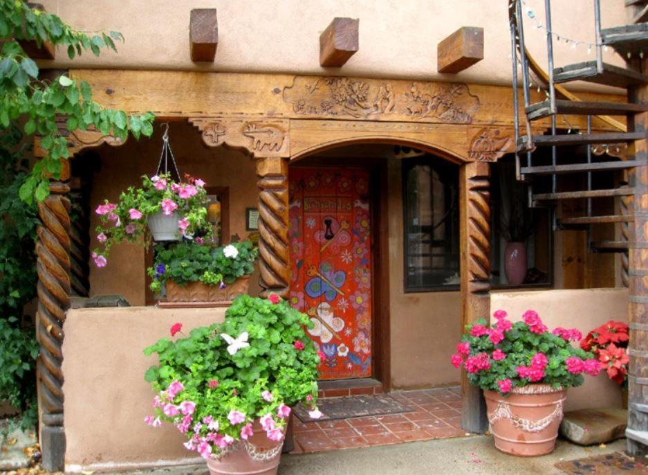 La Dona Luz Inn An Historic B&B Taos Extérieur photo