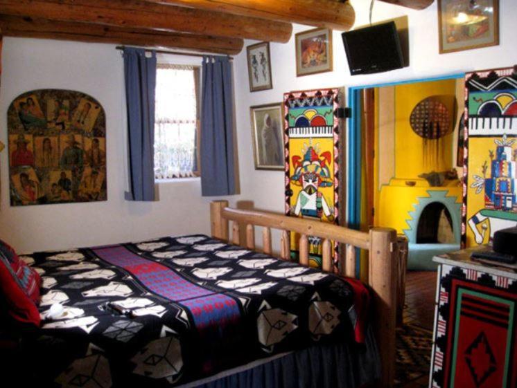La Dona Luz Inn An Historic B&B Taos Extérieur photo