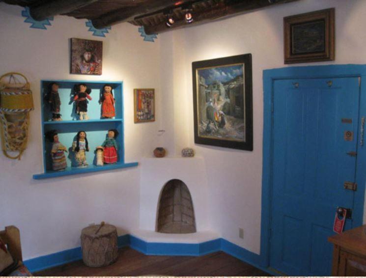 La Dona Luz Inn An Historic B&B Taos Extérieur photo
